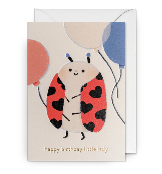 Birthday Card Little Lady
