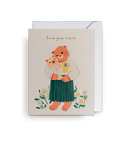 Mothers Day Card Love You Mum