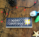 Christmas Card Shooting Star