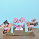 Anniversary Card Birds