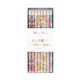 Party Candles Liberty Print