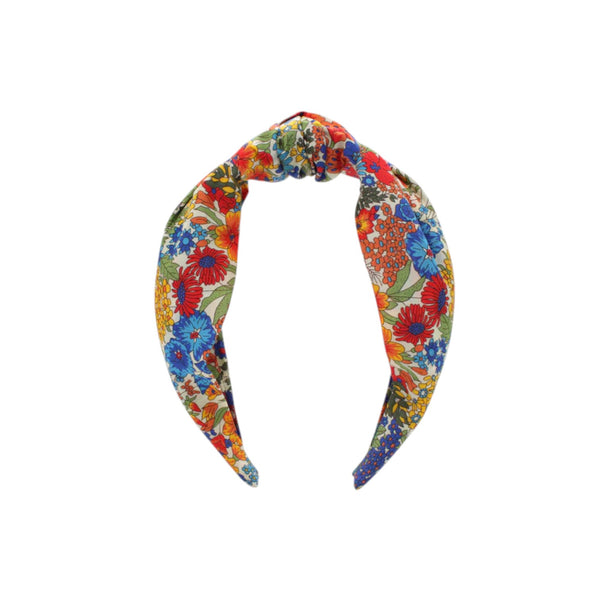 Liberty print fabric headband