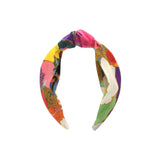Liberty print fabric headband