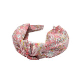 Headband Twist Liberty Strawberry Thief Spring C