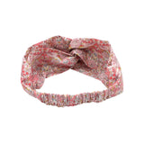 Headband Twist Liberty Print Strawberry Thief Spring C