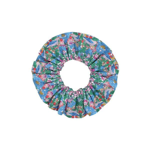 Scrunchie Liberty Print Strawberry Thief F