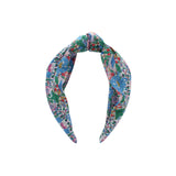Liberty print fabric headband