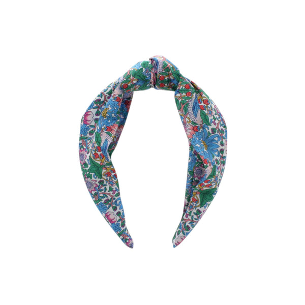 Liberty print fabric headband