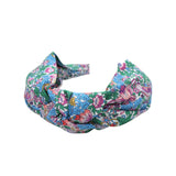 Headband Twist Liberty Strawberry Thief Spring F