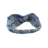 Headband Twist Liberty Print Strawberry Thief Spring F