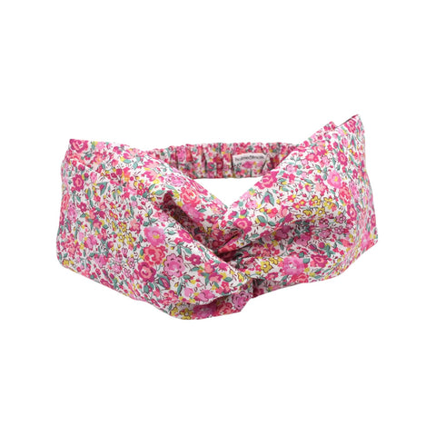 Headband Twist Liberty Print Emma And Georgina N