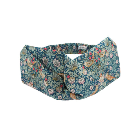 Headband Twist Liberty Print Strawberry Thief P