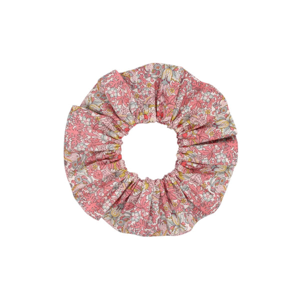 Scrunchie Liberty Print Strawberry Thief C