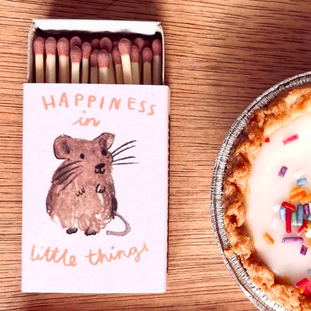 Matches Small Happiness In Little Things Mouse