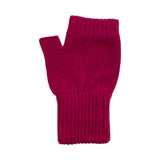 Wrist Warmers Lambswool Magenta