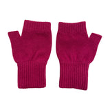 Wrist Warmers Lambswool Magenta