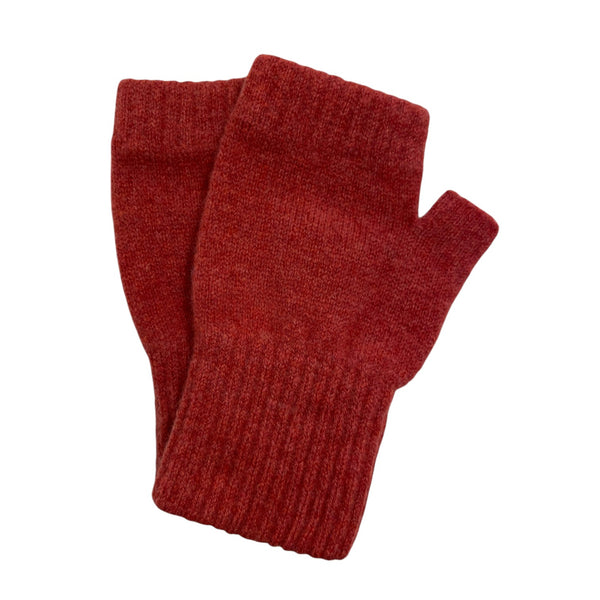 Wrist Warmers Lambswool Old Rose