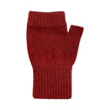 Wrist Warmers Lambswool Old Rose