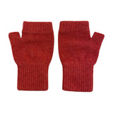 Wrist Warmers Lambswool Old Rose