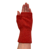 Wrist Warmers Lambswool Old Rose