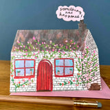 Card Something Has Happened Cottage
