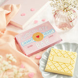 White Chocolate Jammy Heart Bar