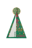 Christmas Card Pop Up Ornament Tree