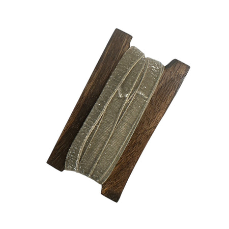 Pewter Velvet Ribbon 3 Meters