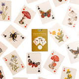 Playing Cards Flora And Fauna