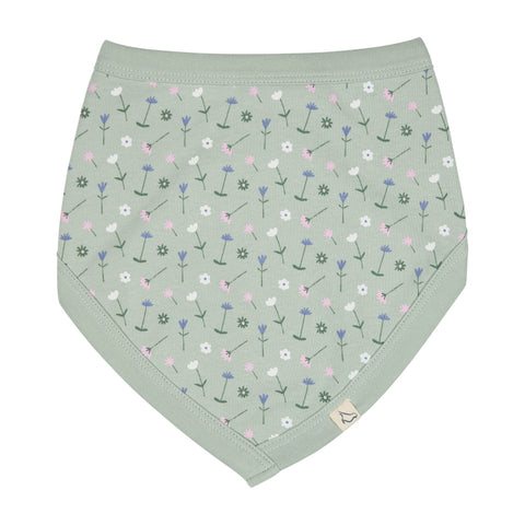 Bib Flower Green