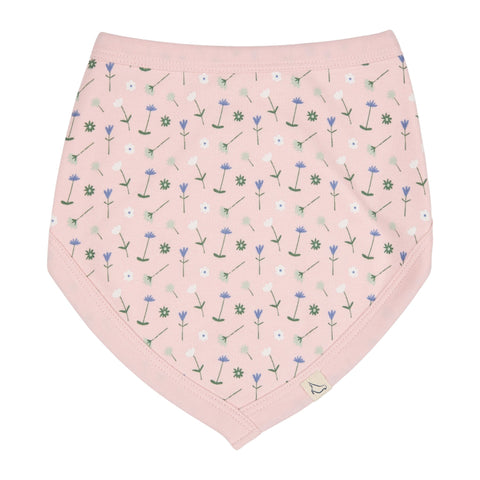 Bib Flower Pink
