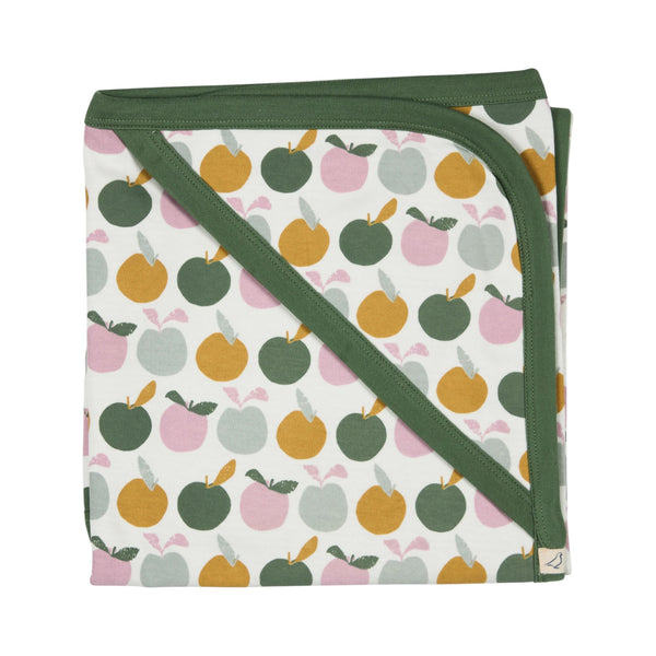 Hooded Blanket Apples