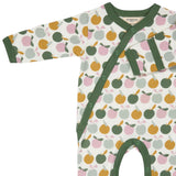 Romper Flowers Apples