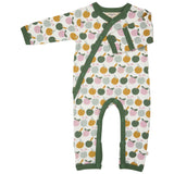 Romper Flowers Apples