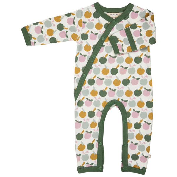 Romper Flowers Apples