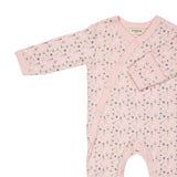 Romper Flowers Pink