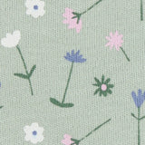 Bib Flower Green