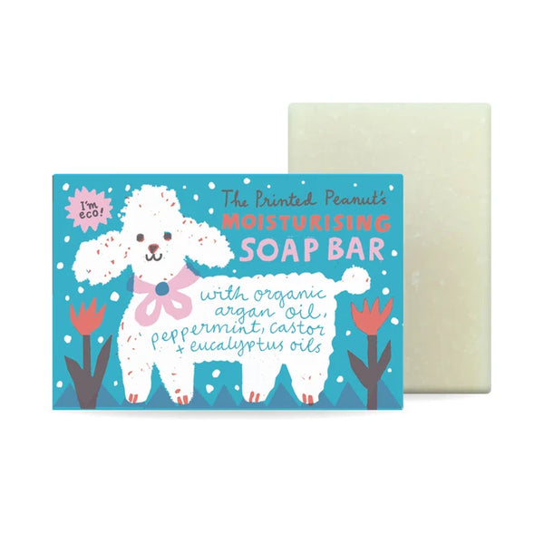 Soap Bar Poodle Peppermint Eucalyptus