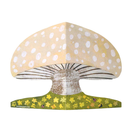 Card Spring Mushroom
