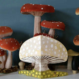 Card Spring Mushroom