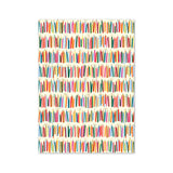 Wrapping Paper Set Of 3 Sheets Candles
