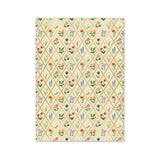 Wrapping Paper Set Of 3 Sheets Garden Study