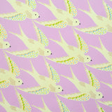 Gift Wrap Birds In Lilac