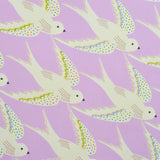 Gift Wrap Birds In Lilac