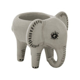 Egg Cup Ceramic Elephant