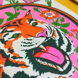 Risograph Print A3 Love Is Power