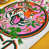 Risograph Print A3 Love Is Power