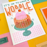 Risograph Print A5 Jelly