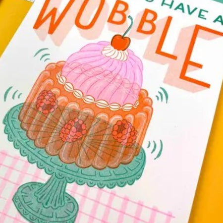 Risograph Print A5 Jelly