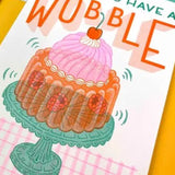 Risograph Print A5 Jelly